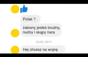 "PRAWDZIWY mężczyzna to pójdzie na wojnę"
