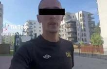 Ukrainiec, który groził wczoraj podpaleniami już w rękach policji.