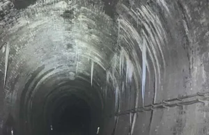 Pociągi odwołane bo są sople w tunelu « Kolej na kolej