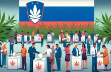 Obywatele Słowenii zdecydują o legalizacji marihuany? Referendum już w ten weeke