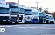 Kierowcy ciężarówek. Wyzysk na europejskich autostradach