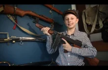 Ma 12 lat i kolekcjonuje broń