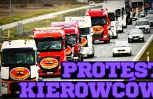 Kierowcy mają dość. Polski transport to kolejna branża, którą rząd wykańcza!