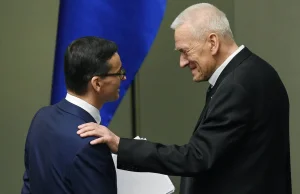 Czy Kornel Morawiecki był ruskim agentem, a Mateusz Morawiecki jest niemieckim?