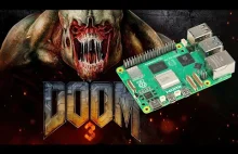 Doom 3 na Raspberry Pi 5. Może nie śmiga, ale działa