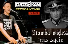 Mirek gra "STAWKA WIĘKSZA NIŻ ŻYCIE" w formie Remix - zmienia brzmienia klawiszy