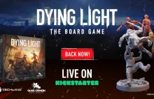 Dying Light 2 otrzyma grę planszową. Rusza akcja na Kickstarterze