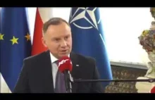 Nie mam pytań chyba świadomemu wystarczy w zupełności #duda #ukraina #po...