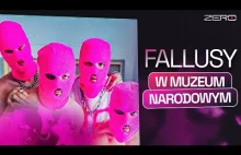 Nadzy "mężczyźni" w różowych kominiarkach - sztuka wg. światopoglądowej lewicy.