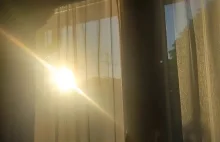 A tak wygląda życie 500m od wiatraka...