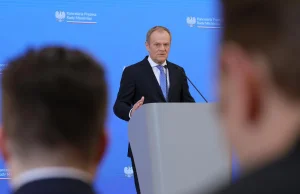 Tusk przejścia graniczne z Ukrainą na listę infrastruktury krytycznej