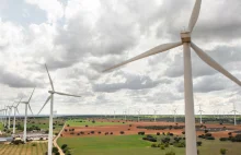 Azbest w chińskich turbinach wiatrowych