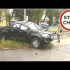 Wypadek z udziałem nieoznakowanego radiowozu w Szczecinie - auto dachowało