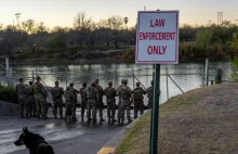 Teksas podwaja ilość wojska na swojej granicy