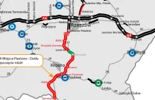 Kolejne kilometry Via Carpatii na Podkarpaciu w budowie - investmap.pl