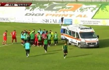 Piłkarz zasłabł na boisku i zmarł. Wstrząsające zdarzenie w lidze albańskiej