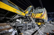Zderzenie pociągów w Czechach. Nie żyją co najmniej 4 osoby