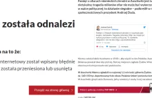 TVP usuwa informację o krytyce Dudy wobec skandalicznego spotu PiSu