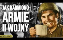 Tak karmiono żołnierzy 4 NAJWIĘKSZYCH armii II wojny światowej [lektor PL]