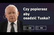 Poprawione pytanie referendalne Kaczyńskiego