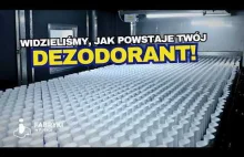 Jak powstają dezodoranty w sztyfcie? - Fabryki w Polsce