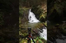 Behind Scene New Video Gorgeous Waterfall Sound #shortvideo #short #nature