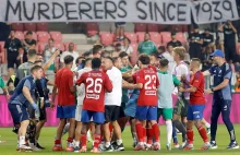 Skandaliczny transparent podczas meczu Rakowa