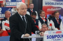 Jarosław Kaczyński o przyszłości UE i wprowadzeniu euro.