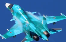 Myśliwce Rosji spadają jak kaczki. Su zniszczony przez Ukrainę