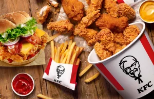 KFC będzie sprzedawać perfumy