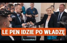 Francuzi wybierali. Partia Marine Le Pen na czele sondaży