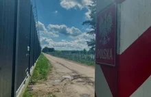 Niespokojnie na granicy z Białorusią. Nowe dane służb