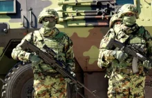 Serbia ściąga artylerie pod granicę z Kosowem