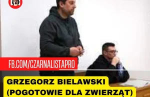 Twórca Pogotowie dla Zwierząt w więzieniu?