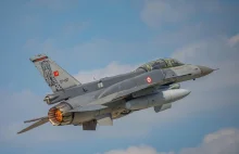 Turcja bliżej nowych F-16 i modernizacji starszych samolotów