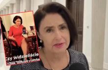 Posłanka PiS żali się na deccyzje marszałka w sprawie alkoholu