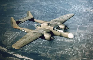 Northrop P-61 Czarna Wdowa Nocny Łowca z II Wojny Światowej