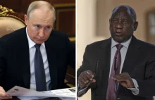 Rosja grozi RPA wojną, jeżeli aresztują Putina