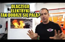 DLACZEGO SAMOCHODY ELEKTRYCZNE TAK DOBRZE SIĘ PALĄ?