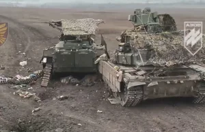 Ukraina: Brawurowe porwanie rosyjskiego systemu antydronowego… wraz z czołgiem