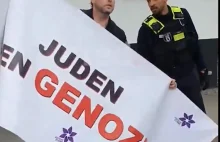 Niemiecka policja przeprowadziła szturm na "Kongres Palestyński" w Berlinie!