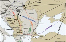 Wójcik: Bitwa gazowa o Bałkany oznacza koniec dominacji Rosji