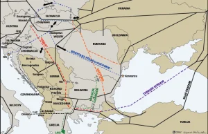 Wójcik: Bitwa gazowa o Bałkany oznacza koniec dominacji Rosji