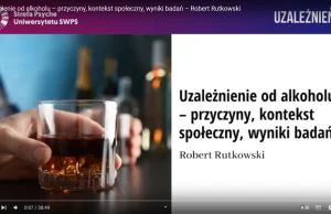 Badania myszy a związki alkoholu z Alzheimerem