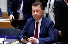 Rząd chce wprowadzić cenzurę w internecie? Błaszczaka: Donald Tusk nie toleruje