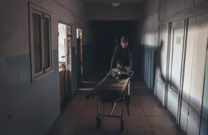 Ukraina: Portal Sprotyw: Rosjanie rozkradli szpital w okupowanym Skadowsku