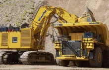 Komatsu 980E-4: Wywrotka Wozidło Górnicze