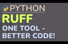 Python Tutorial: Ruff [ENG]