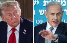 Trump się wściekł i ostrzega Izrael. "Nie wiedzą, co robią!"