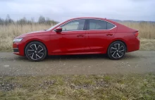 Test Skody Octavia 1,5 m